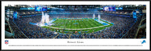 Detroit Lions Ford Field 50 Yard Line Panoramic Picture