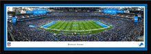 Detroit Lions Ford Field Line Panoramic Picture