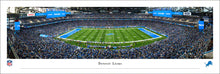 Detroit Lions Ford Field Line Panoramic Picture