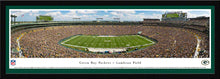 Green Bay Packers Lambeau Field 50 Yard Line Panoramic Picture