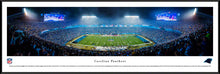 Carolina Panthers Bank of America Stadium Night Game Panoramic Picture