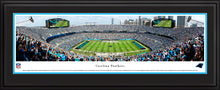 Carolina Panthers Bank of America Stadium 50 Yard Line Panoramic Picture
