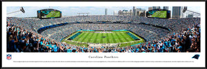 Carolina Panthers Bank of America Stadium 50 Yard Line Panoramic Picture