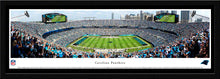 Carolina Panthers Bank of America Stadium 50 Yard Line Panoramic Picture
