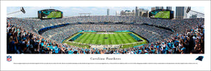 Carolina Panthers Bank of America Stadium 50 Yard Line Panoramic Picture