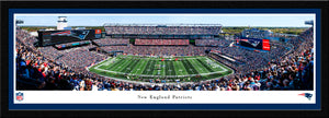 New England Patriots Gillette Stadium Panoramic Picture