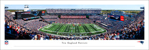 New England Patriots Gillette Stadium Panoramic Picture