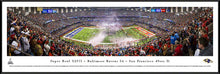 Baltimore Ravens  Super Bowl 47 Champions Panoramic Picture