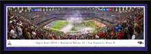 Baltimore Ravens  Super Bowl 47 Champions Panoramic Picture