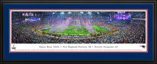 New England Patriots Super Bowl 49 Champions Panoramic Picture