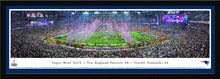 New England Patriots Super Bowl 49 Champions Panoramic Picture