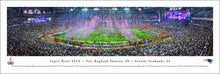 New England Patriots Super Bowl 49 Champions Panoramic Picture