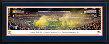 Denver Broncos Super Bowl 50 Champions Panoramic Picture