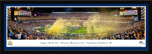 Denver Broncos Super Bowl 50 Champions Panoramic Picture