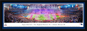 New England Patriots Super Bowl 51 Champions Panoramic Picture