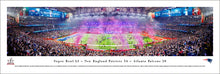 New England Patriots Super Bowl 51 Champions Panoramic Picture