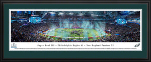 Philadelphia Eagles Super Bowl 52 Champions Panoramic Picture