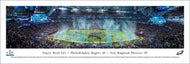 Philadelphia Eagles Super Bowl 52 Champions Panoramic Picture