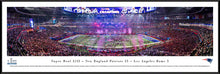 New England Patriots Super Bowl 53 Champions Panoramic Picture