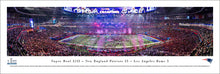 New England Patriots Super Bowl 53 Champions Panoramic Picture