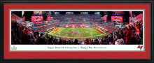 Tampa Bay Buccaneers Super Bowl LV Champions Panoramic Picture