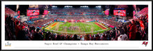 Tampa Bay Buccaneers Super Bowl LV Champions Panoramic Picture