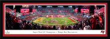 Tampa Bay Buccaneers Super Bowl LV Champions Panoramic Picture