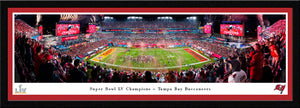 Tampa Bay Buccaneers Super Bowl LV Champions Panoramic Picture