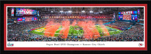 Kansas City Chiefs Super Bowl 57 Champions Panoramic Picture