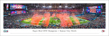 Kansas City Chiefs Super Bowl 57 Champions Panoramic Picture