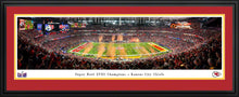Kansas City Chiefs Super Bowl 58 Champions Panoramic Picture