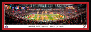 Kansas City Chiefs Super Bowl 58 Champions Panoramic Picture