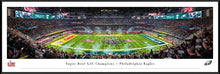 Philadelphia Eagles Super Bowl 59 Champions Panoramic Picture