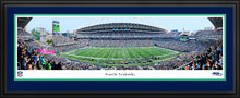 Seattle Seahawks Lumen Field 50 Yard Line Panoramic Picture