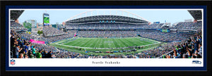 Seattle Seahawks Lumen Field 50 Yard Line Panoramic Picture