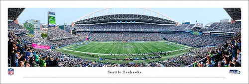 Seattle Seahawks Lumen Field 50 Yard Line Panoramic Picture