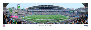 Seattle Seahawks Lumen Field 50 Yard Line Panoramic Picture