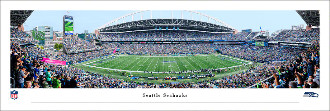 Seattle Seahawks Lumen Field 50 Yard Line Panoramic Picture