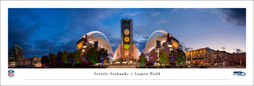 Seattle Seahawks Game Lumen Field Panoramic Picture