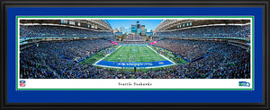 Seattle Seahawks Game Lumen Field Endzone Panoramic Picture