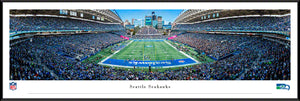 Seattle Seahawks Game Lumen Field Endzone Panoramic Picture