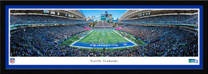 Seattle Seahawks Game Lumen Field Endzone Panoramic Picture