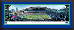 Seattle Seahawks Throwback Game Lumen Field Panoramic Picture