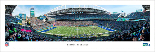 Seattle Seahawks Throwback Game Lumen Field Panoramic Picture