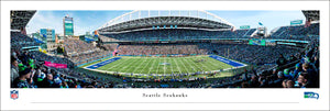 Seattle Seahawks Throwback Game Lumen Field Panoramic Picture