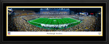 Pittsburgh Steelers End Zone Acrisure Stadium Night Game Panoramic Picture