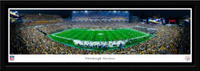 Pittsburgh Steelers End Zone Acrisure Stadium Night Game Panoramic Picture