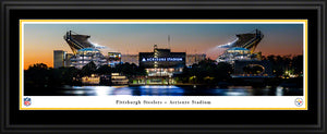 Pittsburgh Steelers Acrisure Stadium Panoramic Picture