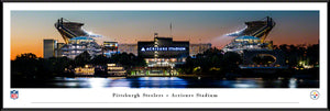 Pittsburgh Steelers Acrisure Stadium Panoramic Picture