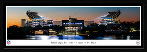 Pittsburgh Steelers Acrisure Stadium Panoramic Picture